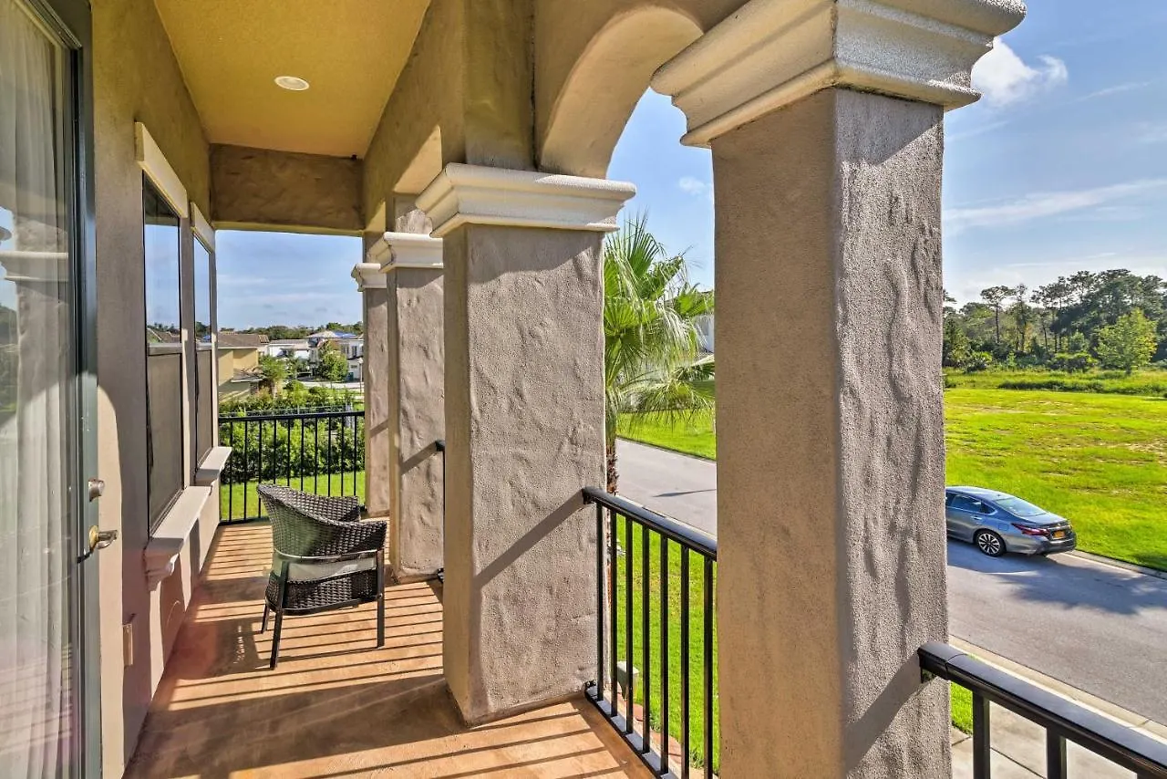 Luxe Reunion House With Private Pool Near Disney!
