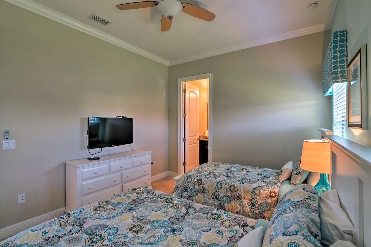 Hébergement de vacances Luxe Reunion House With Private Pool Near Disney! Kissimmee