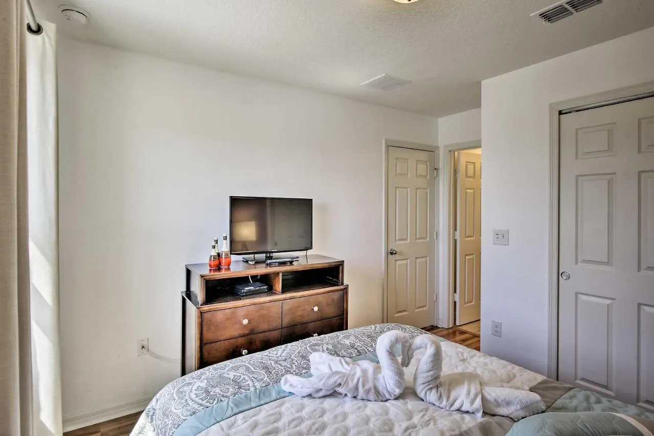 בית נופש Compass Bay Gem With Views About 4 Mi To Disney!