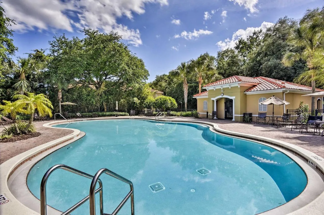 בית נופש Compass Bay Gem With Views About 4 Mi To Disney! *