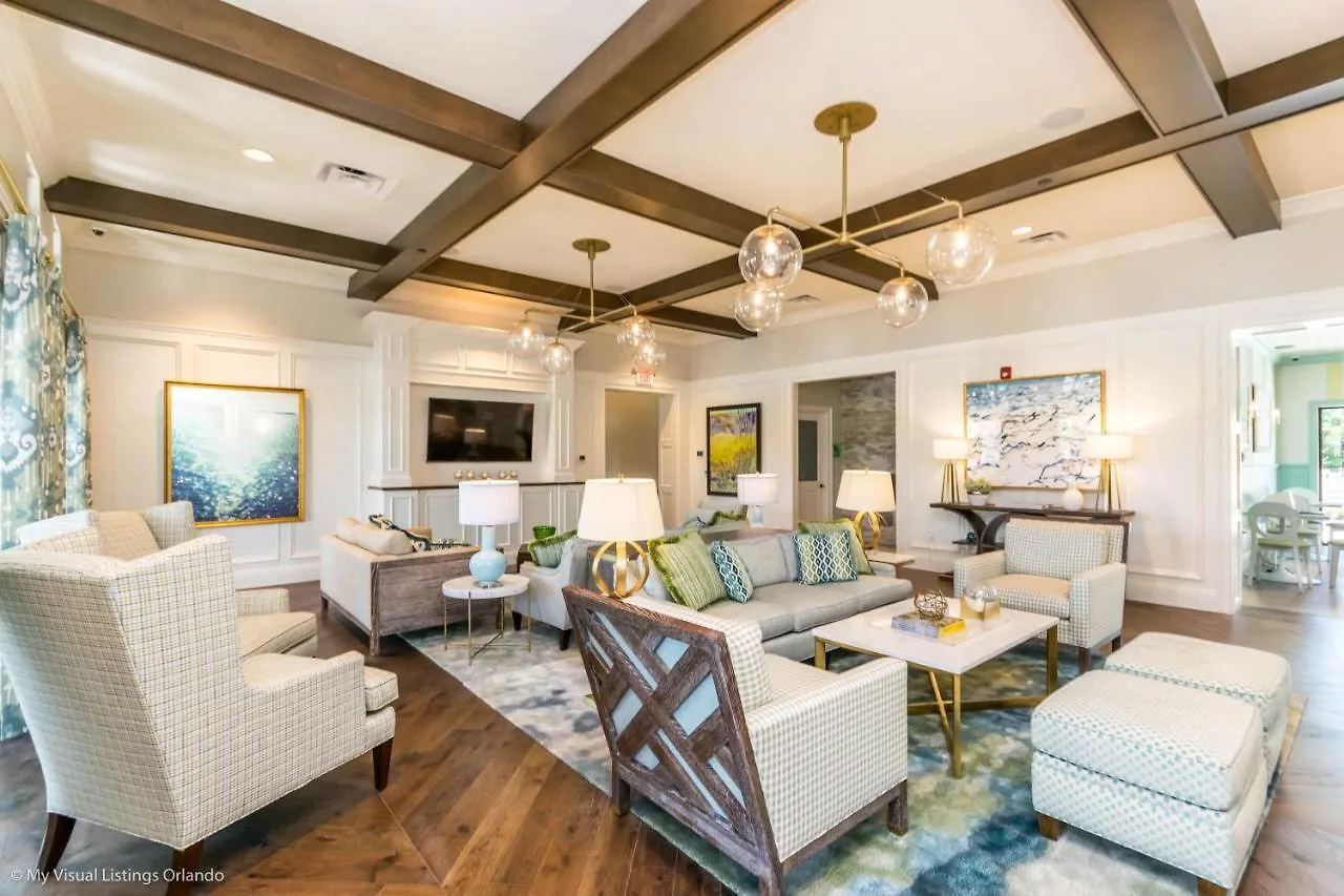 Beautiful Furnished Townhome W Private Pool * Kissimmee