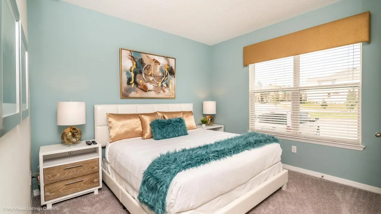 Beautiful Furnished Townhome W Private Pool * Kissimmee