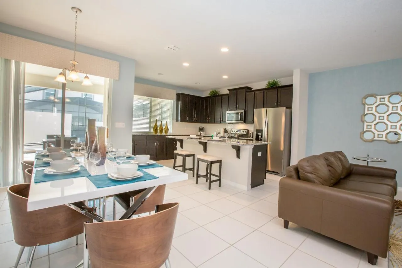 Beautiful Furnished Townhome W Private Pool Kissimmee