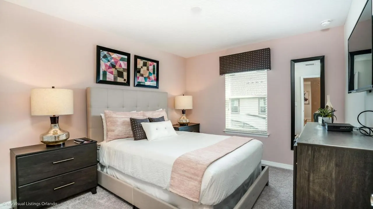 Beautiful Furnished Townhome W Private Pool * Kissimmee
