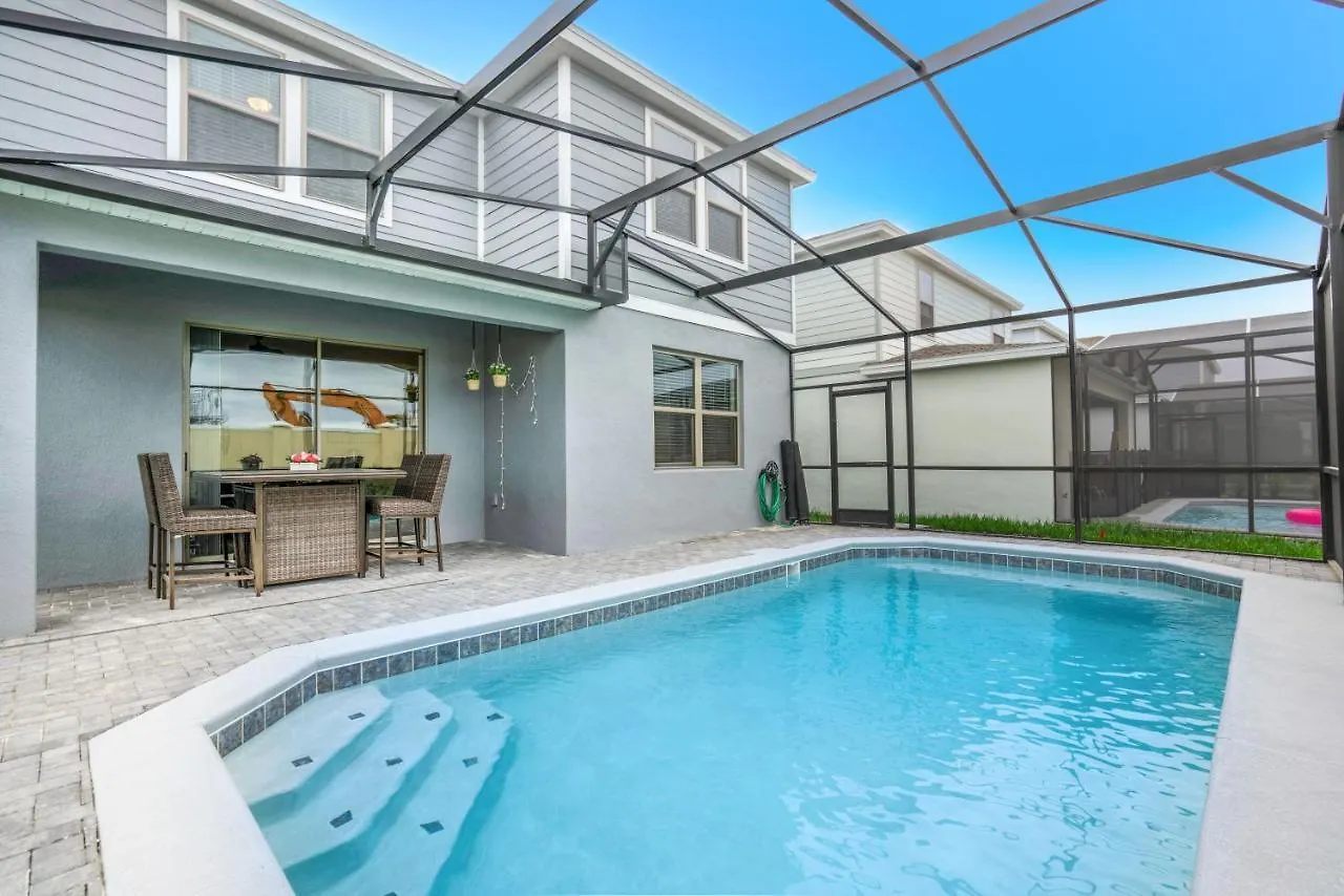Holiday home Pool Wfree Waterpark Lazy River Game *