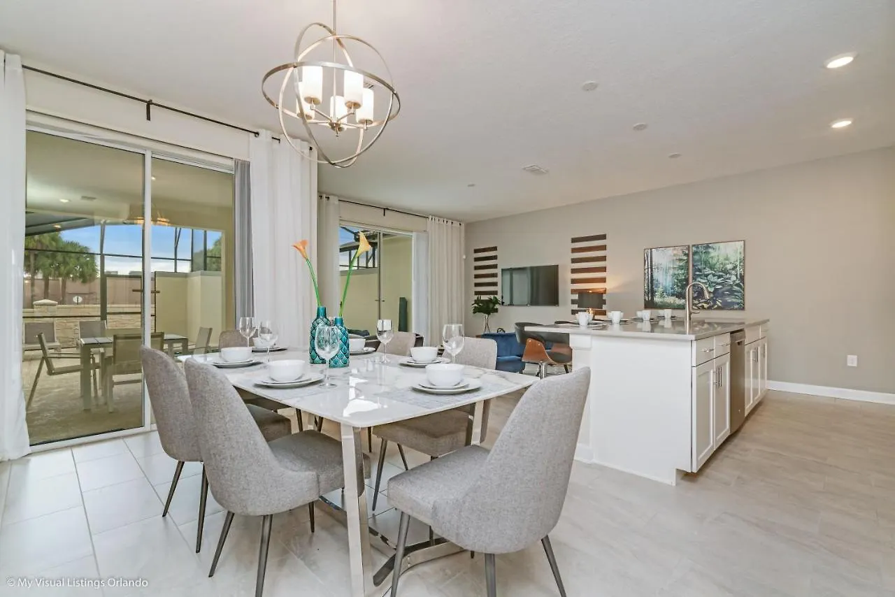 Modern Townhome Wprivate Pool Free Water Park * Kissimmee