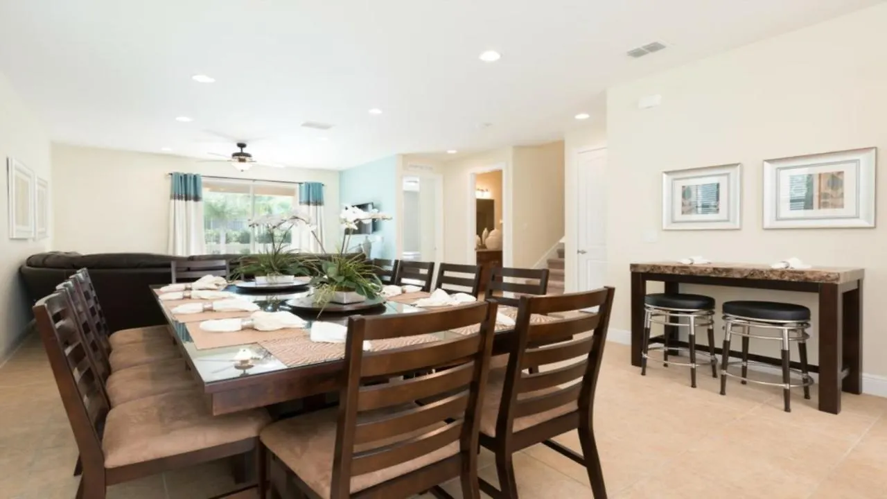 Je63369 - The Encore Club - 8 Bed 7 Baths Holiday home Orlando