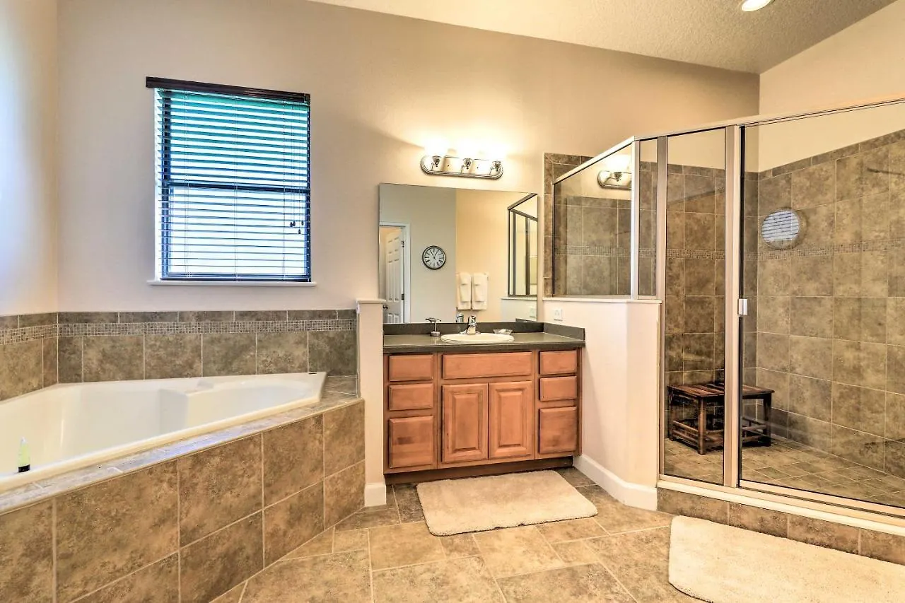Ferienhaus Spacious Gem With Pool And Near Disney! *