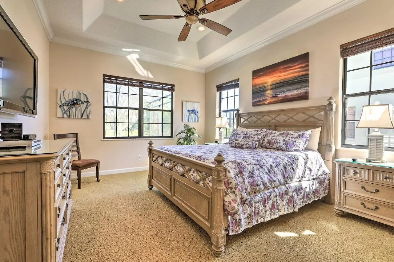 Spacious Gem With Pool And Near Disney! Kissimmee