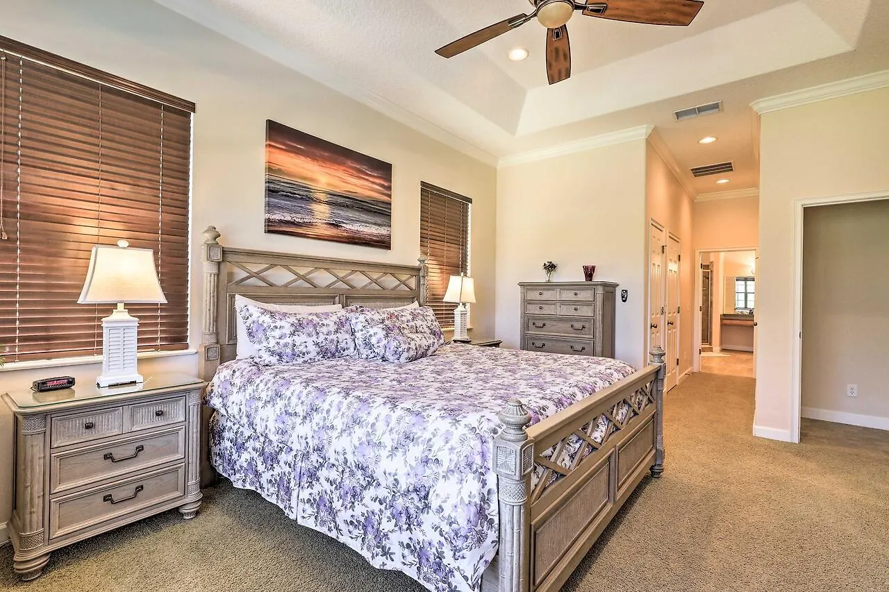 Spacious Gem With Pool And Near Disney! Ferienhaus *