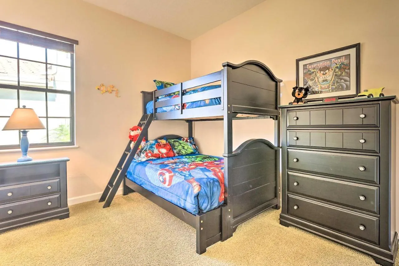 Spacious Gem With Pool And Near Disney! Ferienhaus