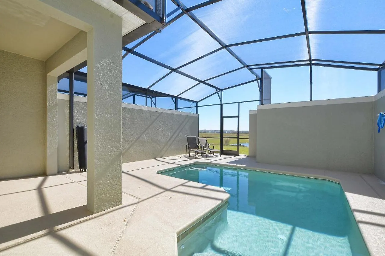 Storey Lake-4 Bedroom Townhome W/splashpool-1610st * Orlando