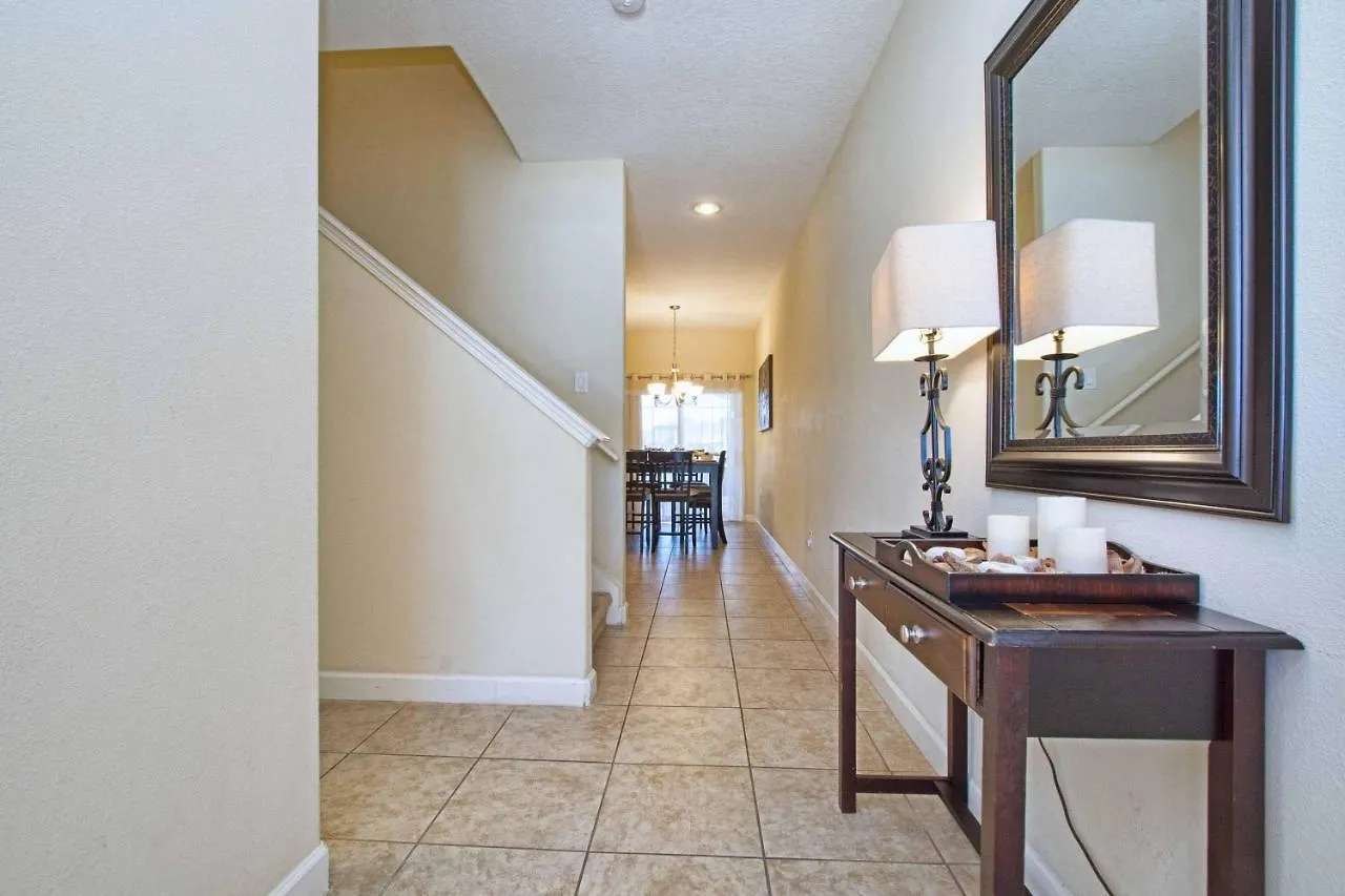 Paradise Palms 4 Bed Townhome Wsplashpool 3025pp Вилла Орландо