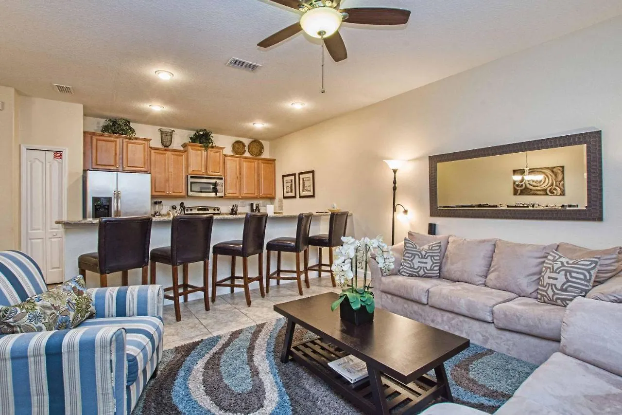 Paradise Palms 4 Bed Townhome Wsplashpool 3025pp Вилла Орландо