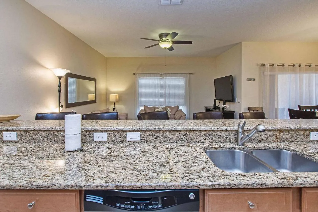 Paradise Palms 4 Bed Townhome Wsplashpool 3025pp