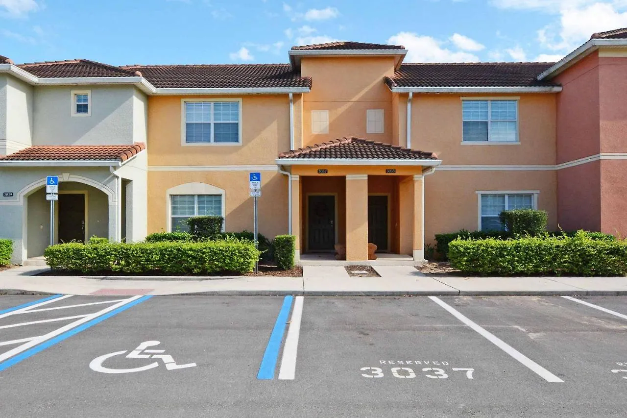Paradise Palms 4 Bed Townhome Wsplashpool 3025pp * Орландо