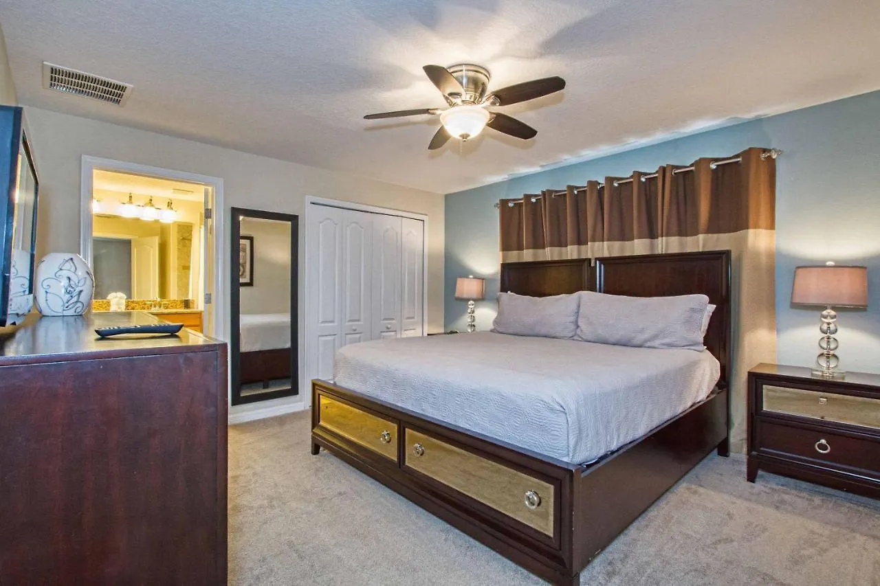 Paradise Palms 4 Bed Townhome Wsplashpool 3025pp * Орландо