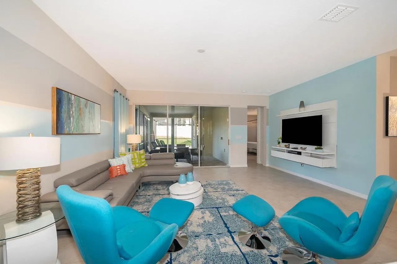 Stunning Home With Game Room And Private Pool Near Disney Holiday home Kissimmee