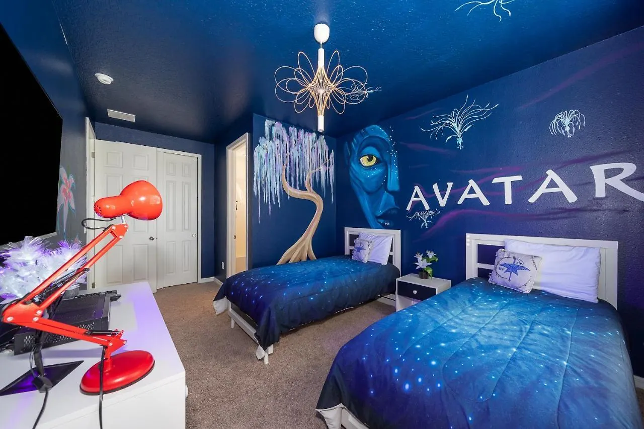 Stunning Home With Game Room And Private Pool Near Disney Holiday home Kissimmee