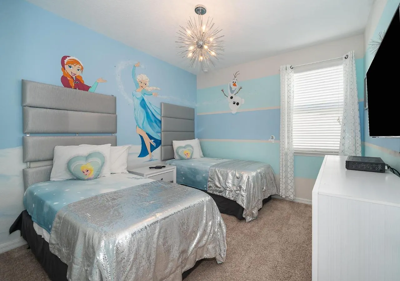 Stunning Home With Game Room And Private Pool Near Disney Holiday home Kissimmee
