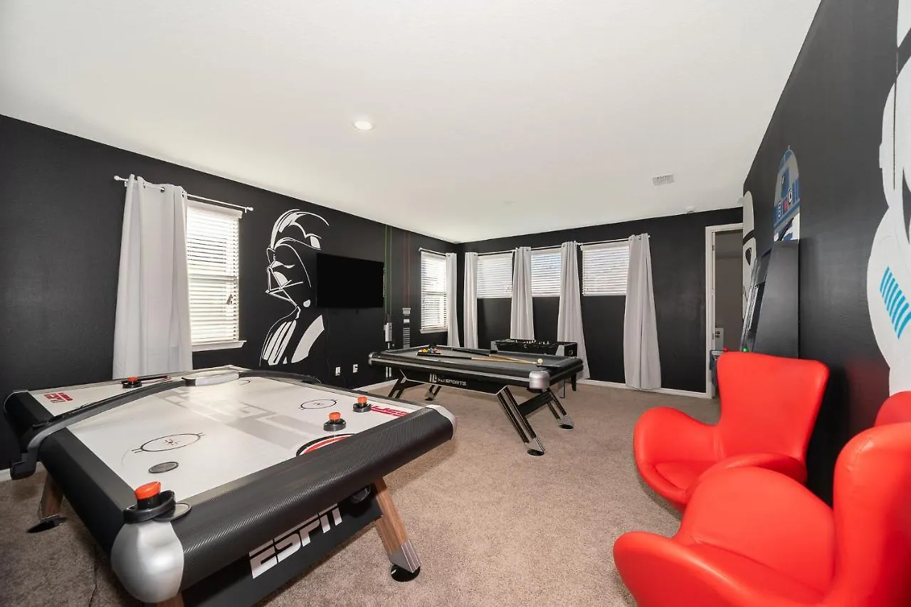 Stunning Home With Game Room And Private Pool Near Disney Holiday home Kissimmee