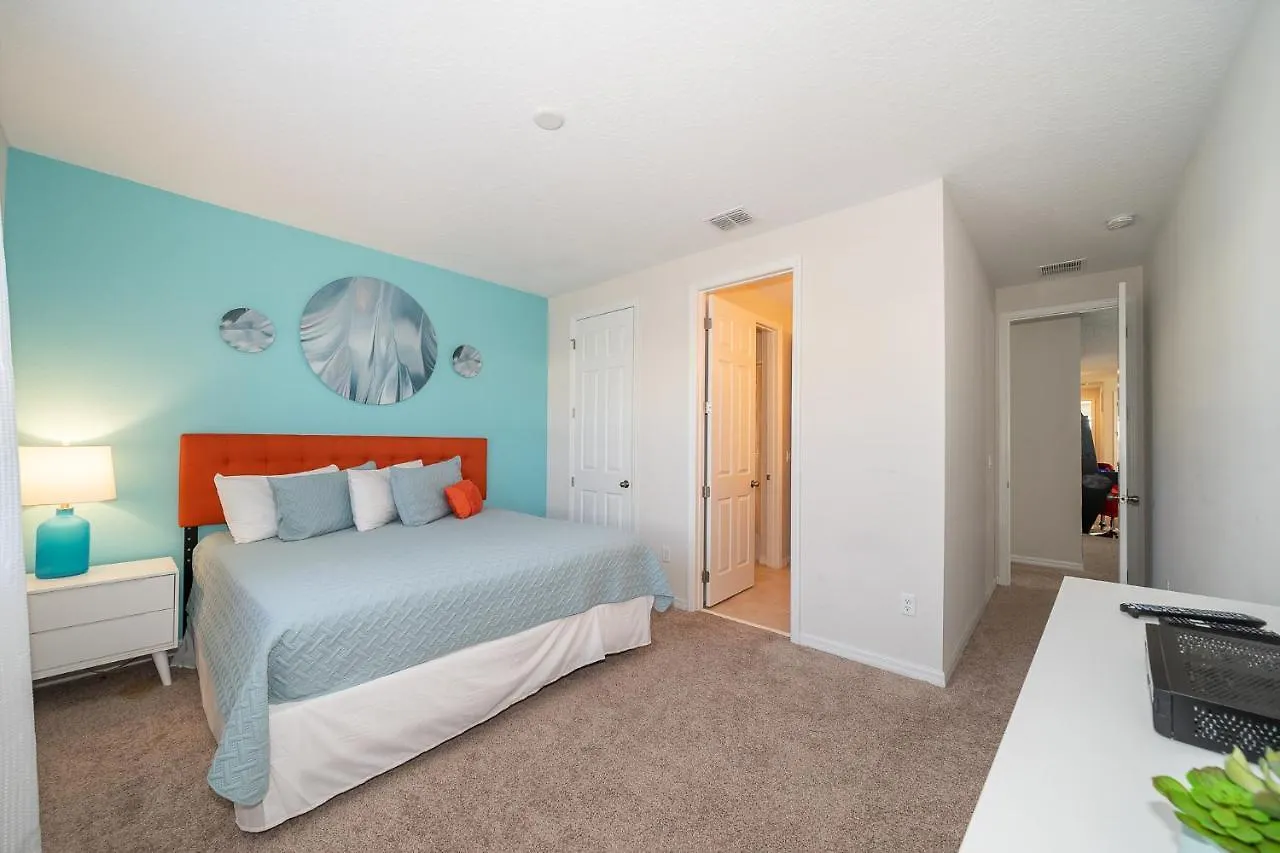 Holiday home Stunning Home With Game Room And Private Pool Near Disney *