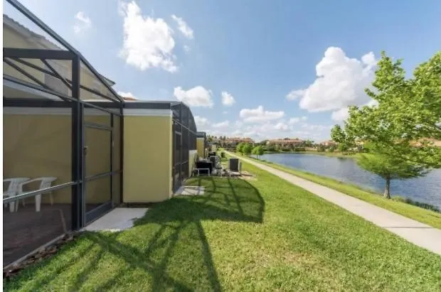 Nyaraló Encantada 3 Bedroom Vacation Townhome With Pool Kissimmee
