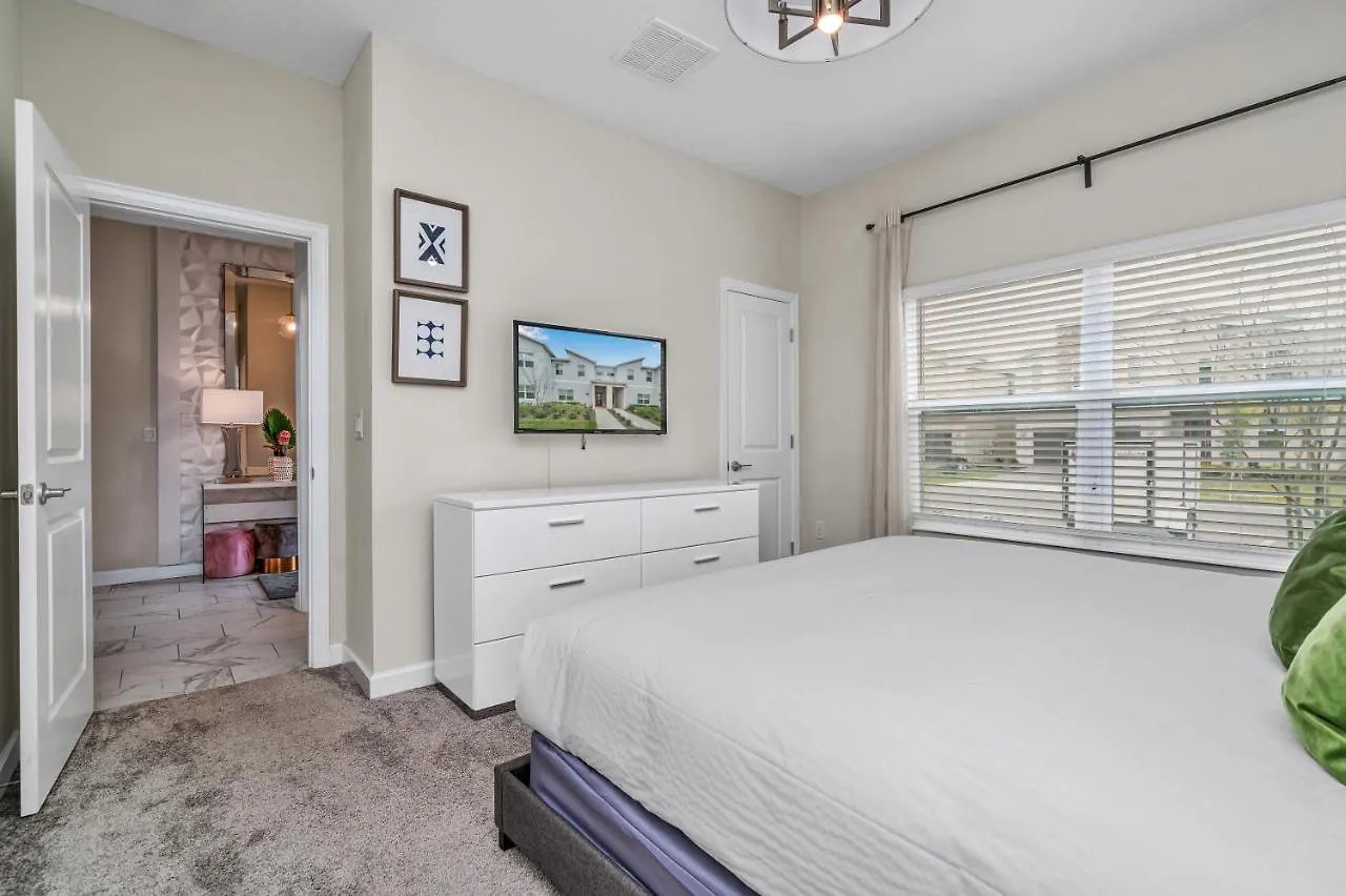Private Pool Themed Bedrooms Free Waterpark Feriehus Kissimmee