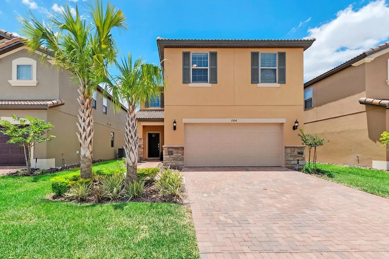 Beautiful Wprivate Pool &free Access Holiday home Orlando