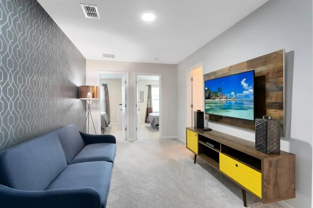 Luxury Town With Splash Pool In Solara Townhouse بيت للعطل كيسيمي