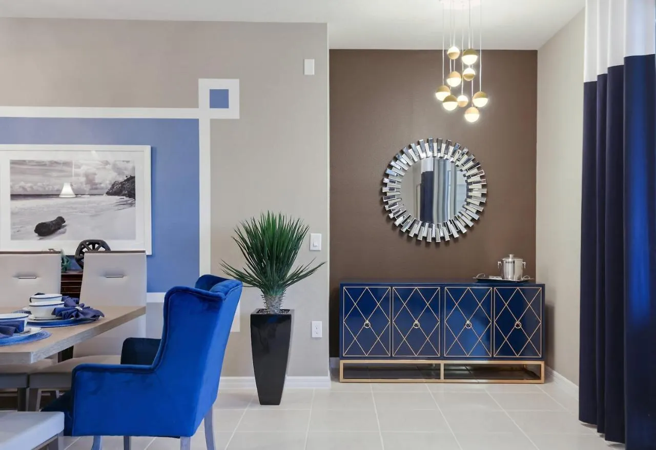 Bsv8892 Brand New Luxury Nine Bedroom With Private Pool And * Kissimmee