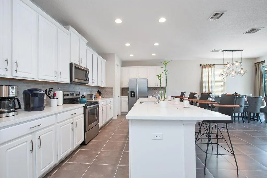 Bsv1841 Luxury 8 Bedroom 6 Bathroom In Solara * Kissimmee