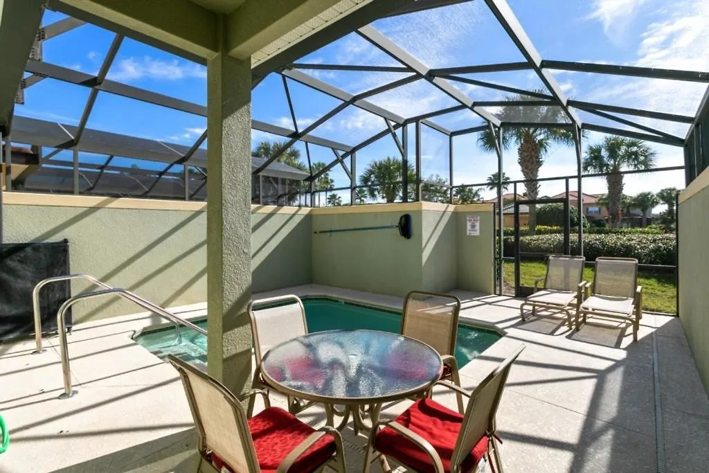 5 Bed 4 Bath Town With South Facing Pool Townhouse * Киссимми