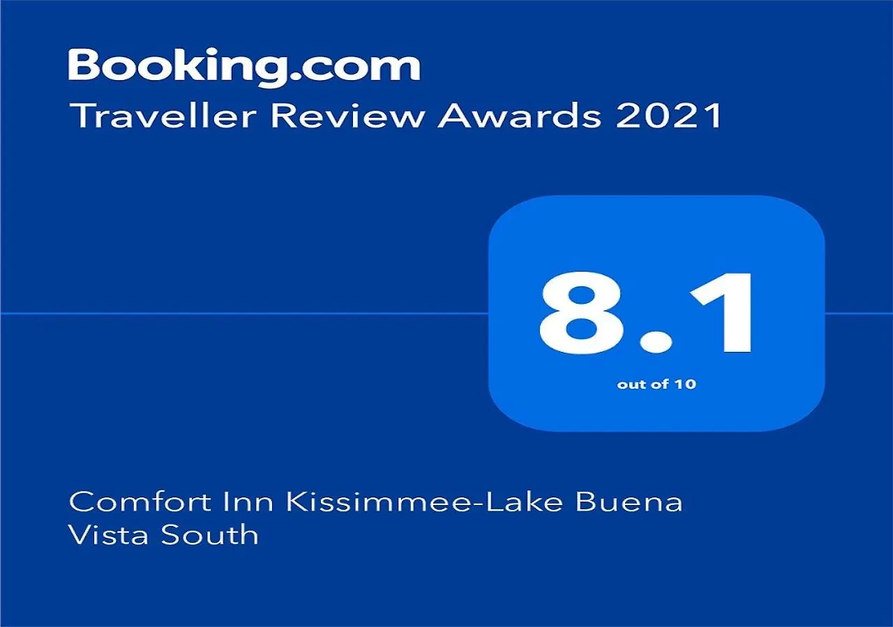 Comfort Kissimmee-lake Buena Vista South Inn Kissimmee