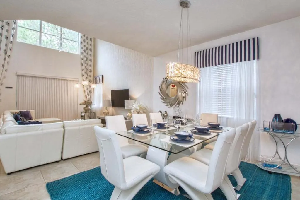 בית נופש Paradise Palms - 5 Bedroom Pool - 3500pp קיסימי