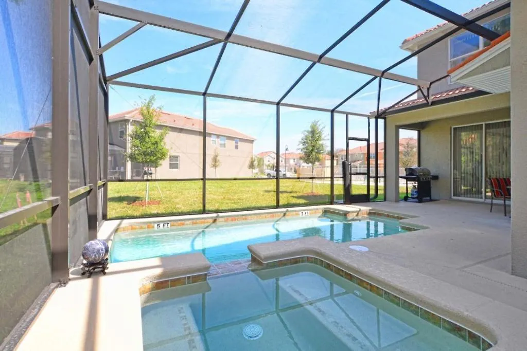 בית נופש Paradise Palms - 5 Bedroom Pool - 3500pp *