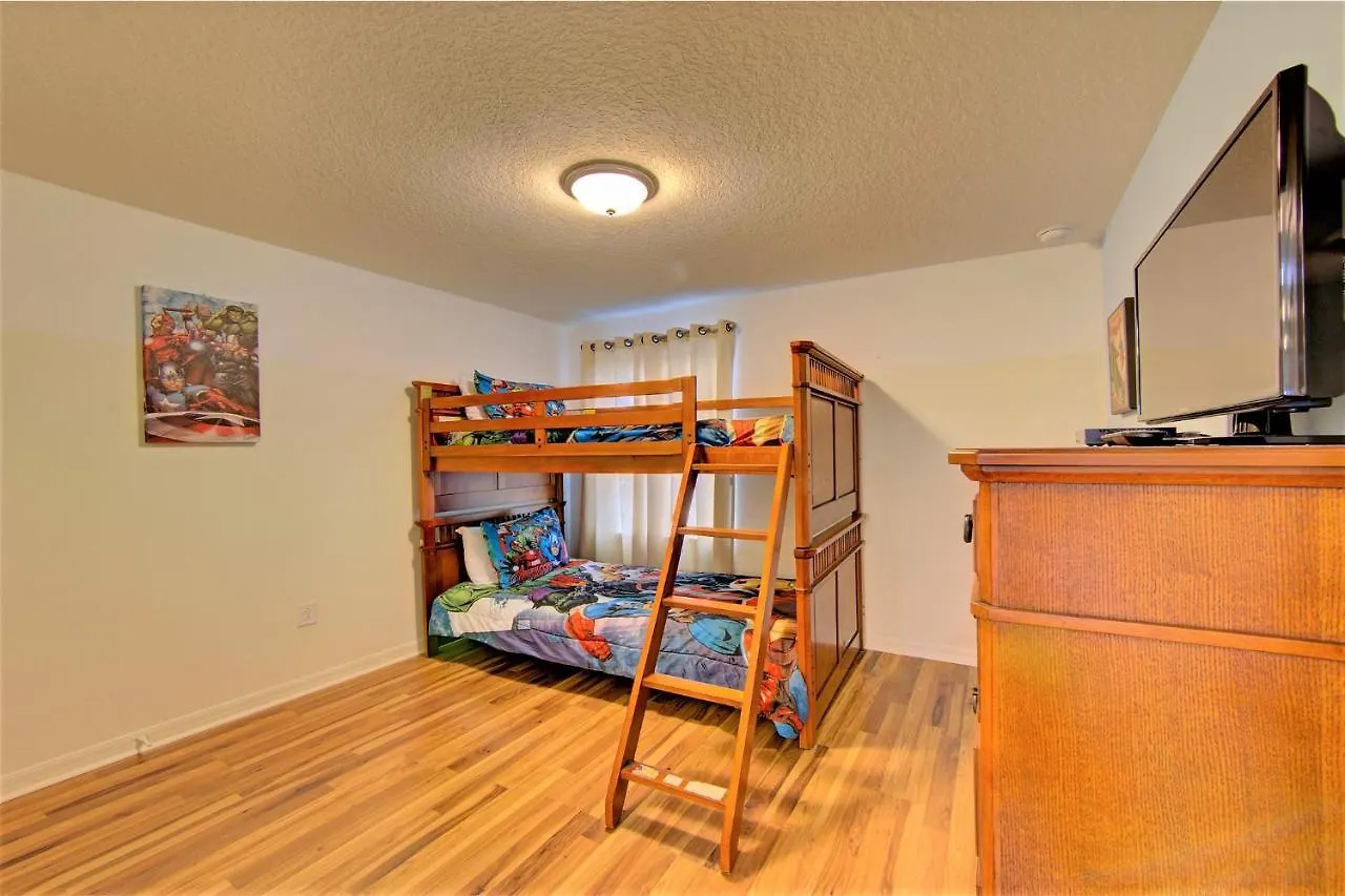 4 Bedroom Sunhaven Townhouse With Pool Near * Kissimmee