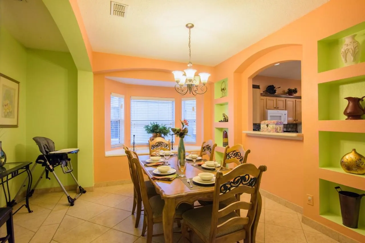 Feriehus Group Friendly 8br With Private Pool 5 Miles To Kissimmee