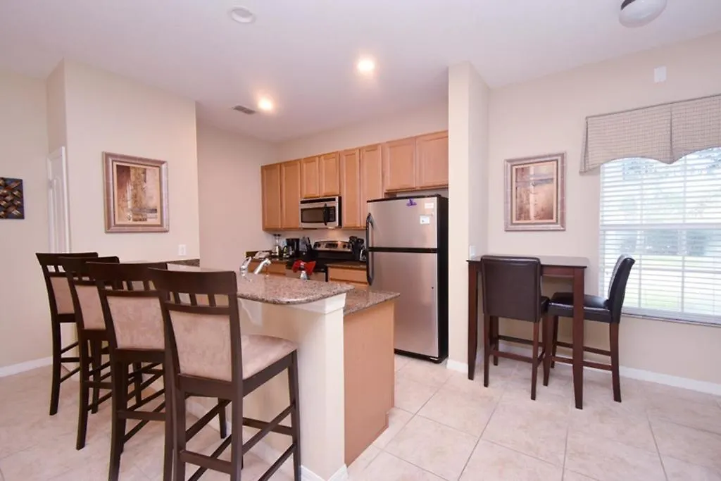 Paradise Palms -4 Bed Townhome W-splashpool-3046pp Kissimmee
