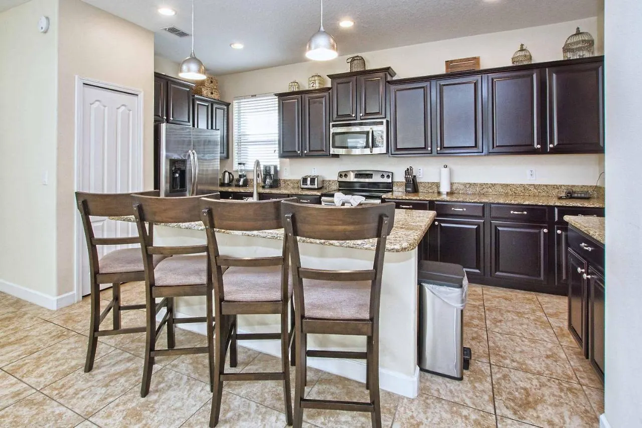 5 Bed House W- Pool In Paradise Palms 3180pp * Kissimmee