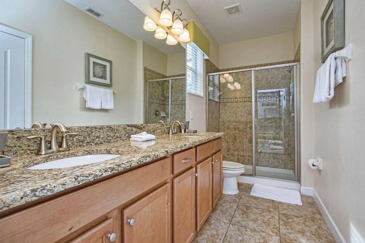 5 Bed House W- Pool In Paradise Palms 3180pp * Kissimmee