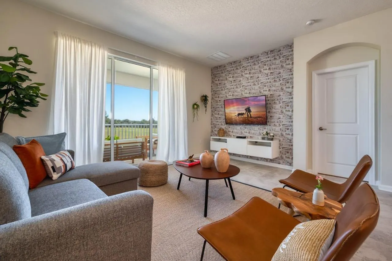 Holiday home Pleasant With View And Themed Bedroom Orlando