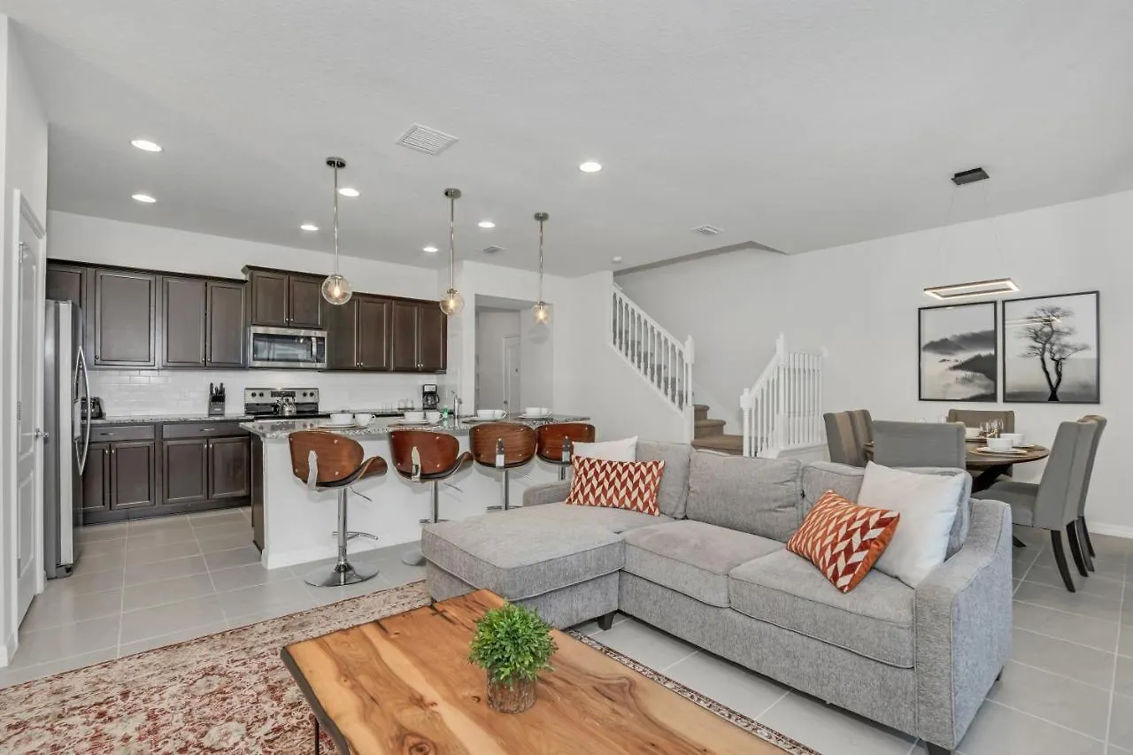 Townhome Wprivate Splash Pool & Free Water Park Dom wakacyjny *