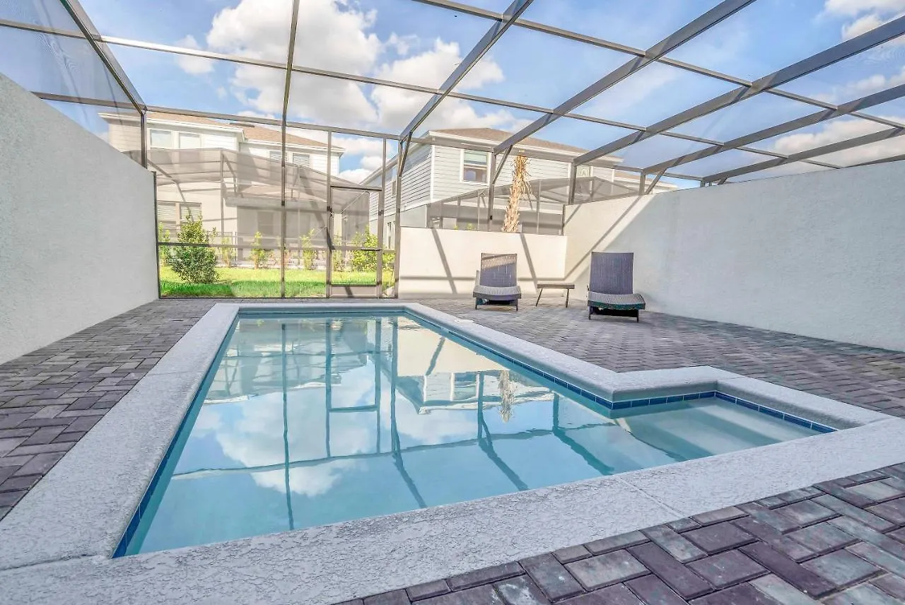 Townhome Wprivate Splash Pool & Free Water Park * Orlando