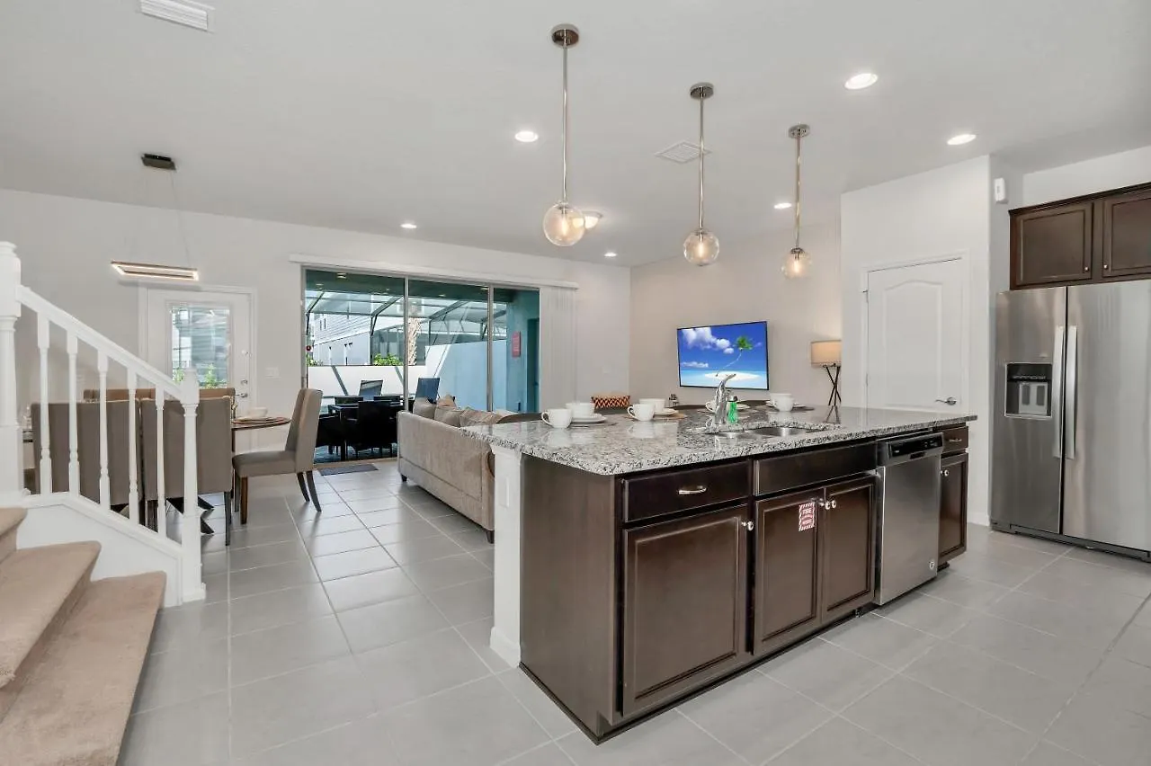 Townhome Wprivate Splash Pool & Free Water Park