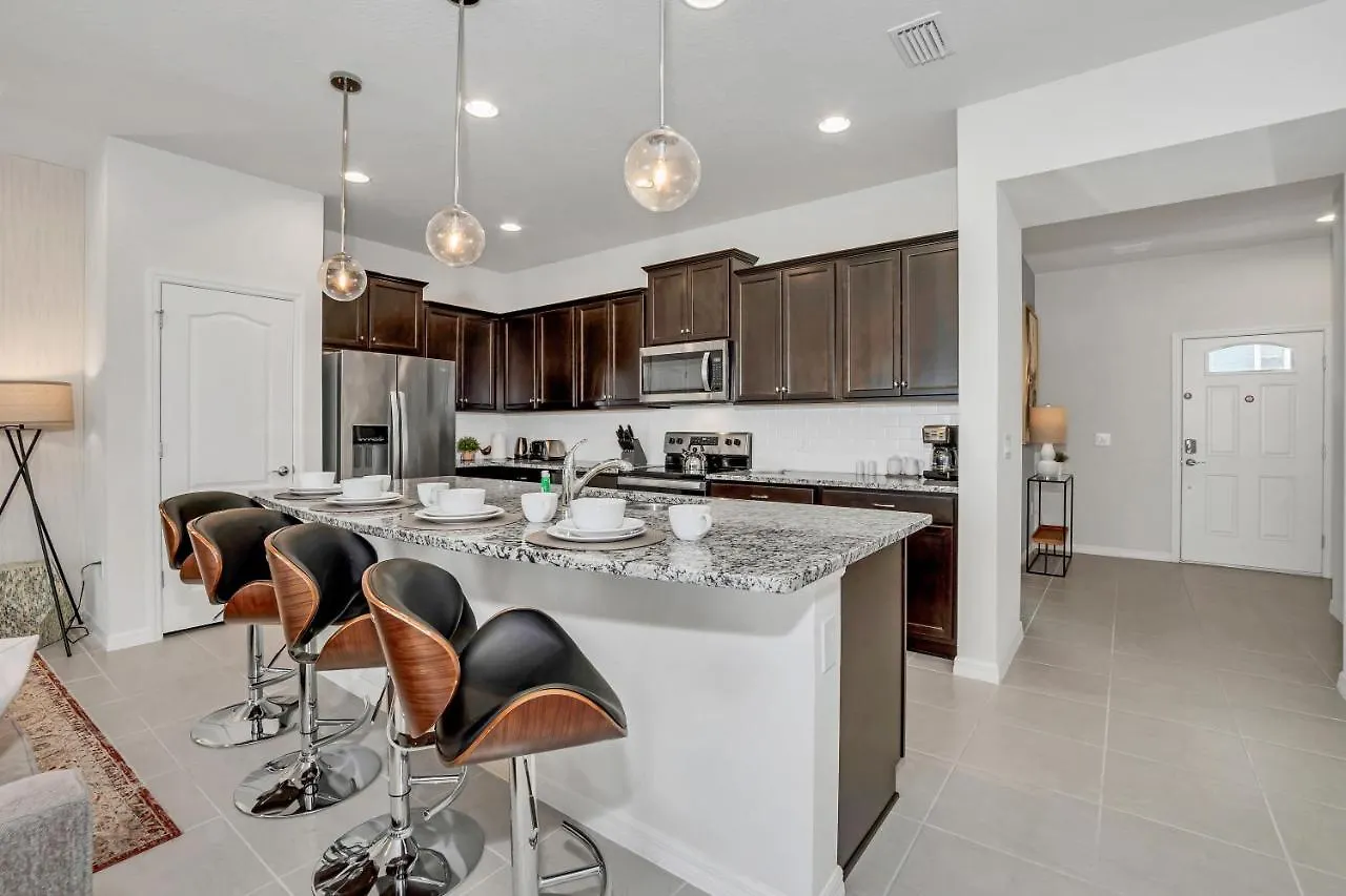 Townhome Wprivate Splash Pool & Free Water Park Dom wakacyjny *