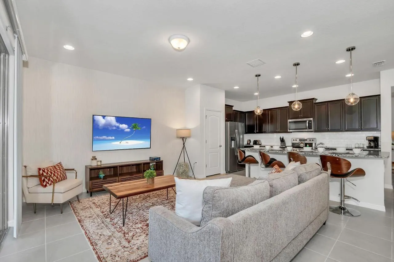 Townhome Wprivate Splash Pool & Free Water Park Dom wakacyjny *