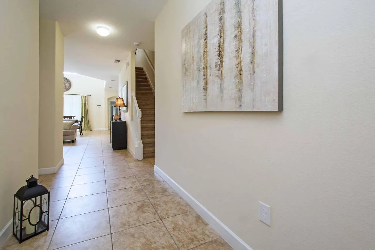 5 Bed House W- Pool In Paradise Palms 3180pp Holiday home