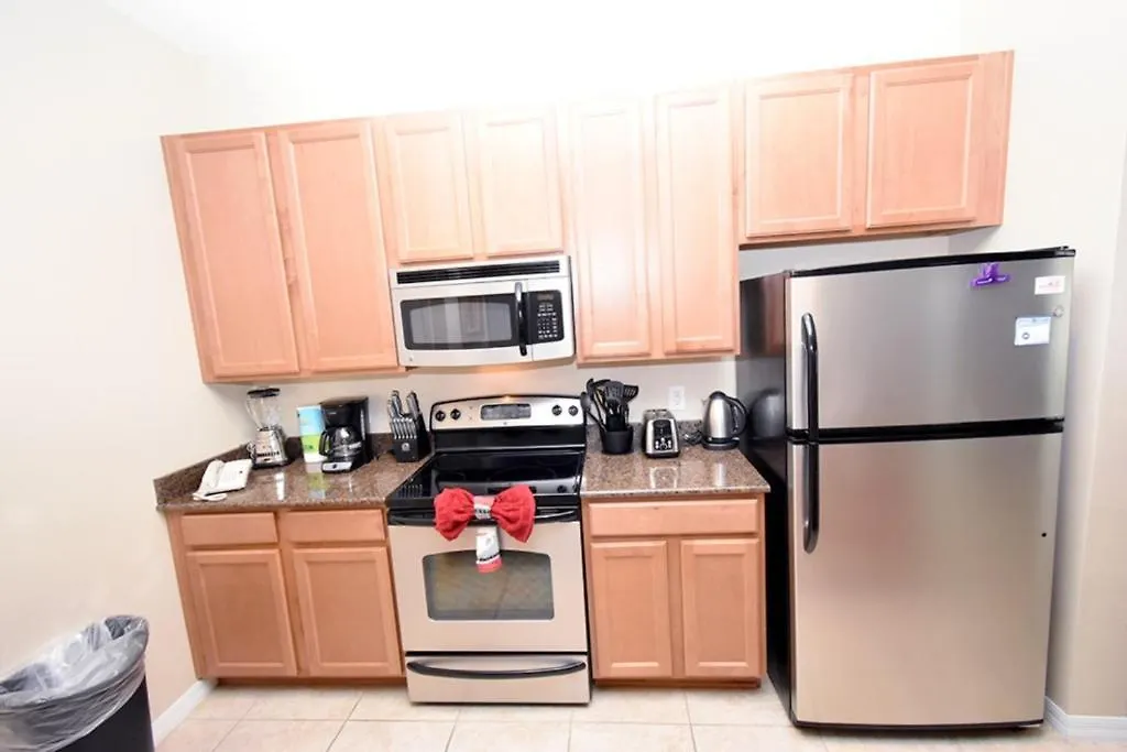 Paradise Palms -4 Bed Townhome W-splashpool-3046pp * Kissimmee