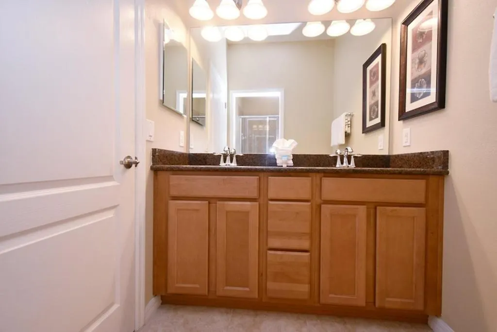 펜션 Paradise Palms -4 Bed Townhome W-splashpool-3046pp 키시미